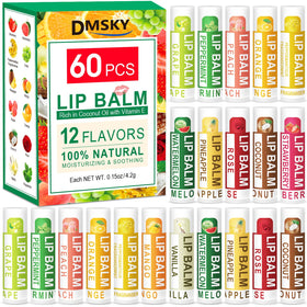 DMSKY strawberry lip balm flavor with lasting moisture for lips