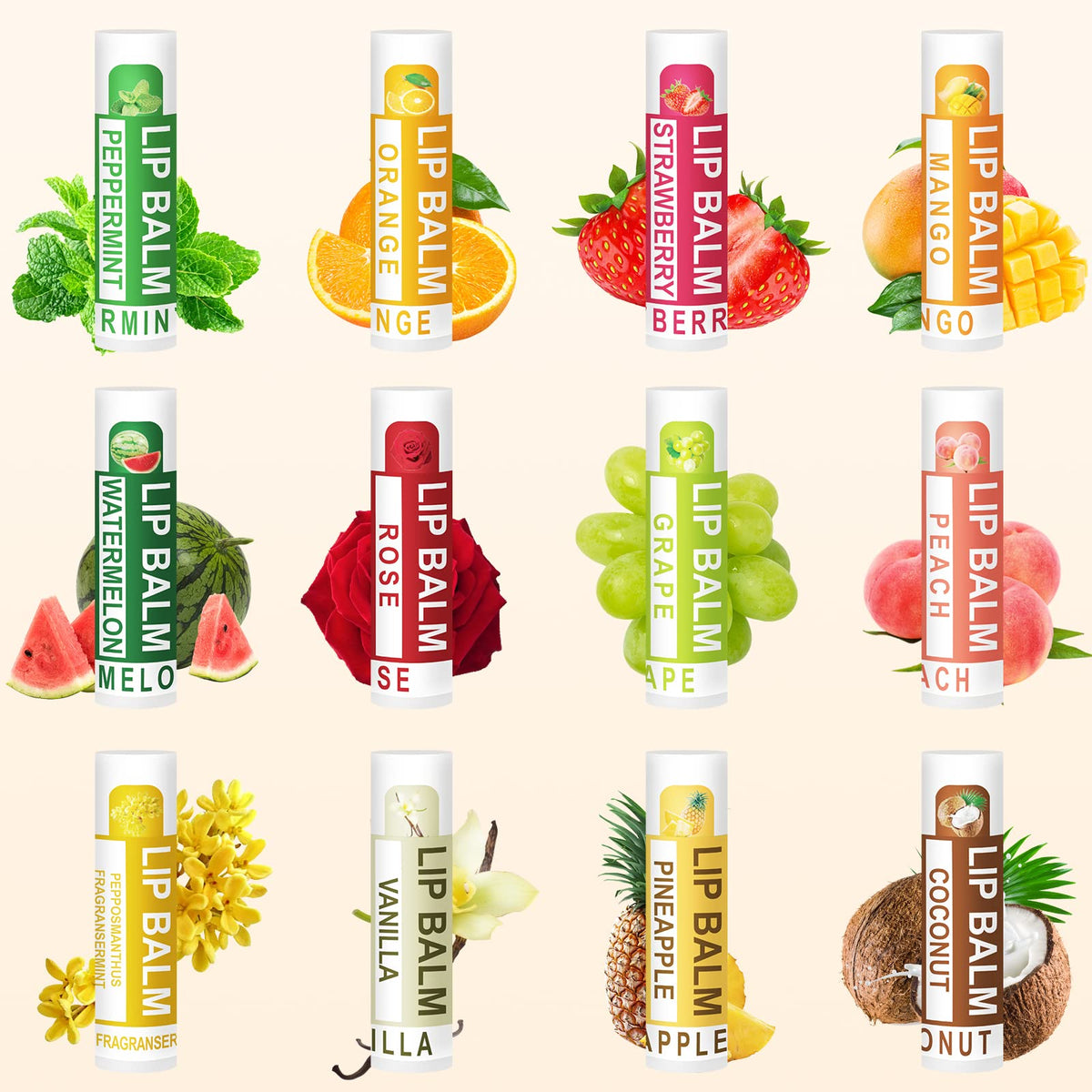 DMSKY watermelon lip balm flavor provides refreshing hydration
