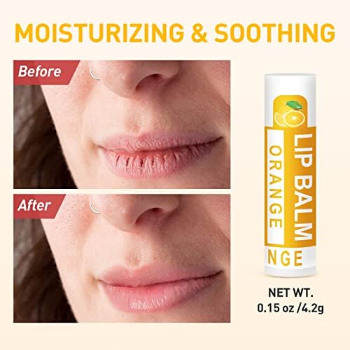 DMSKY moisturizing lip balm ideal for dry lips and seasonal chapping relief.