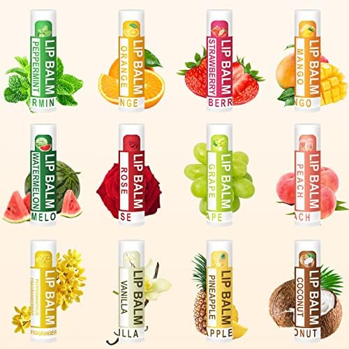 DMSKY natural lip balm ingredients highlight nourishing formula suitable for daily lip care.