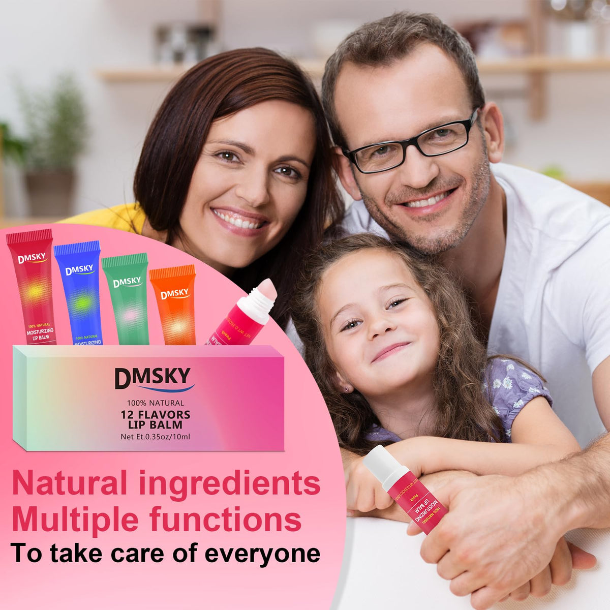 Dmsky party goodie bag inclusion adds skincare flair.