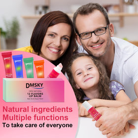Dmsky party goodie bag inclusion adds skincare flair.