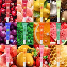 Dmsky squeeze-tube precision for clean, mess-free lip gloss application.