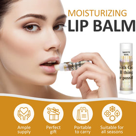 DMSKY travel-size 0.15 oz lip balm fits pockets and purses