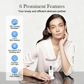 Dmtdnid four-color LED device supports diverse at-home skin benefits.