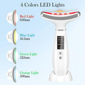 Dmtdnid portable facial massager with vibration for convenient skincare routines.