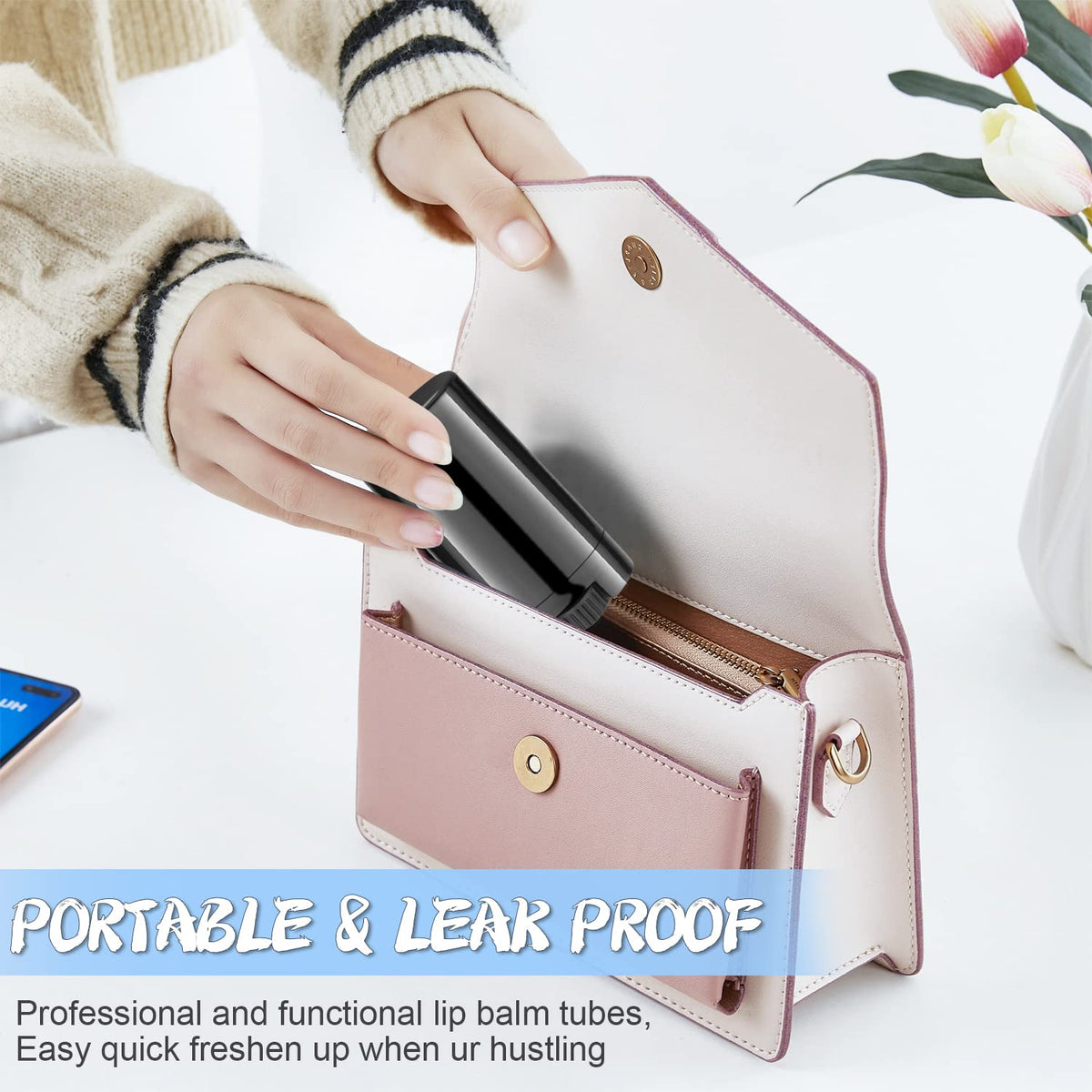 DMuuuDM BPA-free, heat-tolerant material emphasizes safe, durable travel storage.