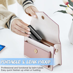 DMuuuDM BPA-free, heat-tolerant material emphasizes safe, durable travel storage.