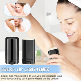 DMuuuDM no-leak design cap with recyclable PP body keeps contents secure.