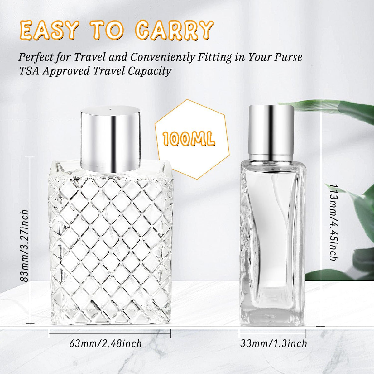 DMuuuDM funnels and droppers enable spill-free, precise fragrance transfers.