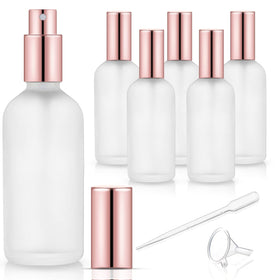 DMuuuDM six pack glass spray bottles for easy refilling and handling