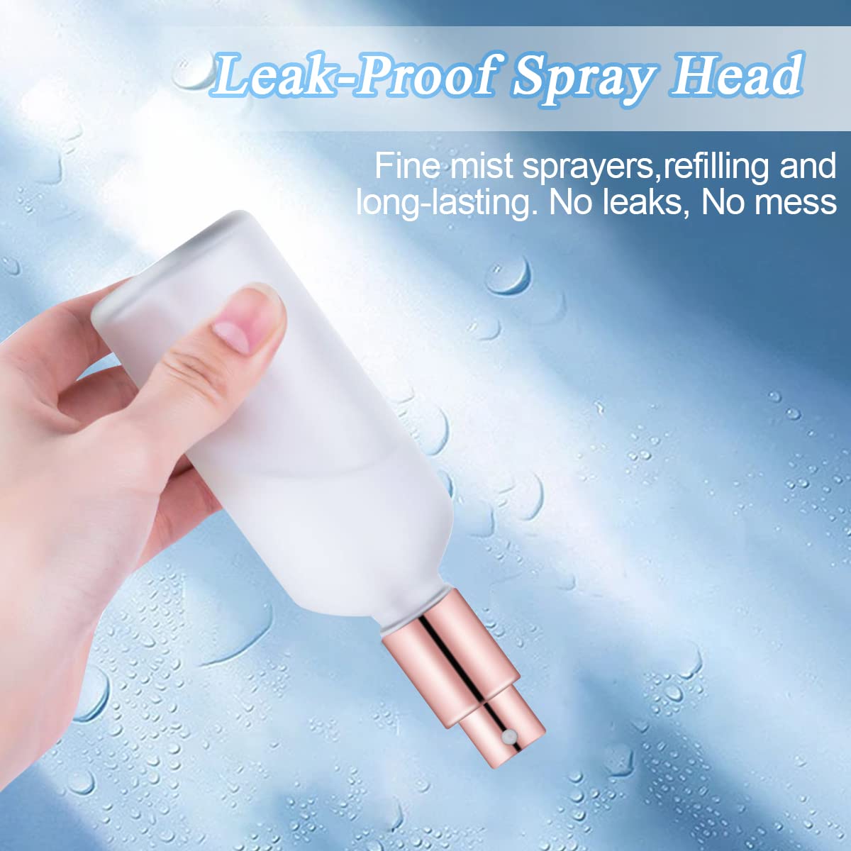 DMuuuDM leak proof cap prevents spills during travel