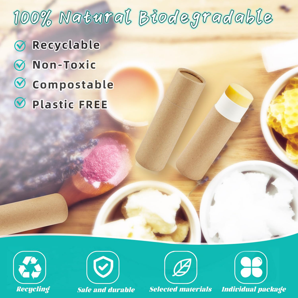 DMuuuDM plastic-free container highlights sustainable packaging choice