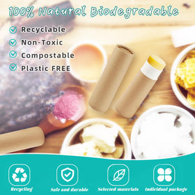 DMuuuDM plastic-free container highlights sustainable packaging choice