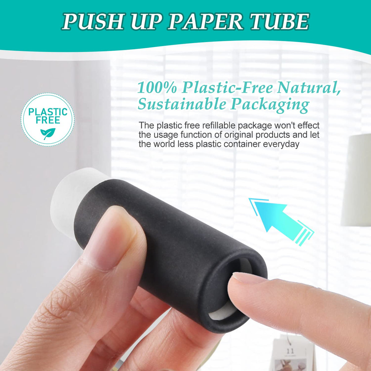 DMuuuDM lined oil-proof paper tubes prevent leaks in melted formulas.