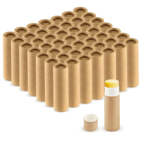 DMuuuDM kraft paperboard lip balm tube for eco-friendly travel use