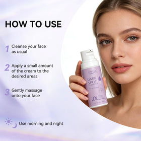 DMYGO before and after shows more even skin tone over time.