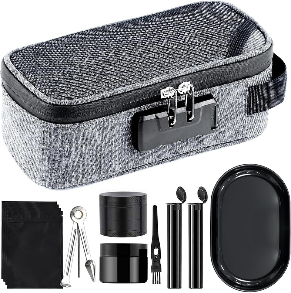 DNGGRINDER large storage bag front view showing compact travel organization.