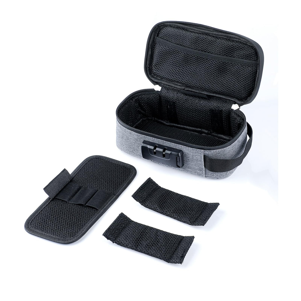 DNGGRINDER water-resistant fabric protects contents from spills.