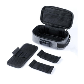 DNGGRINDER water-resistant fabric protects contents from spills.