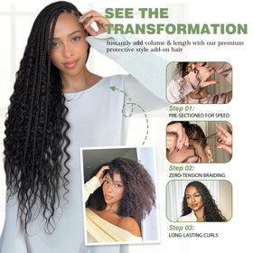 DNLOA dye-friendly color options for easy customization.