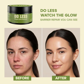 Do Less tallow jojoba manuka close-up highlights nourishing ingredients