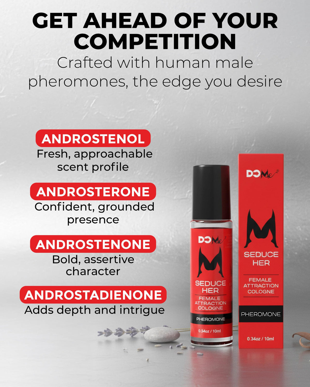 Do Me Pheromone Cologne ideal for date night to elevate mood and appeal