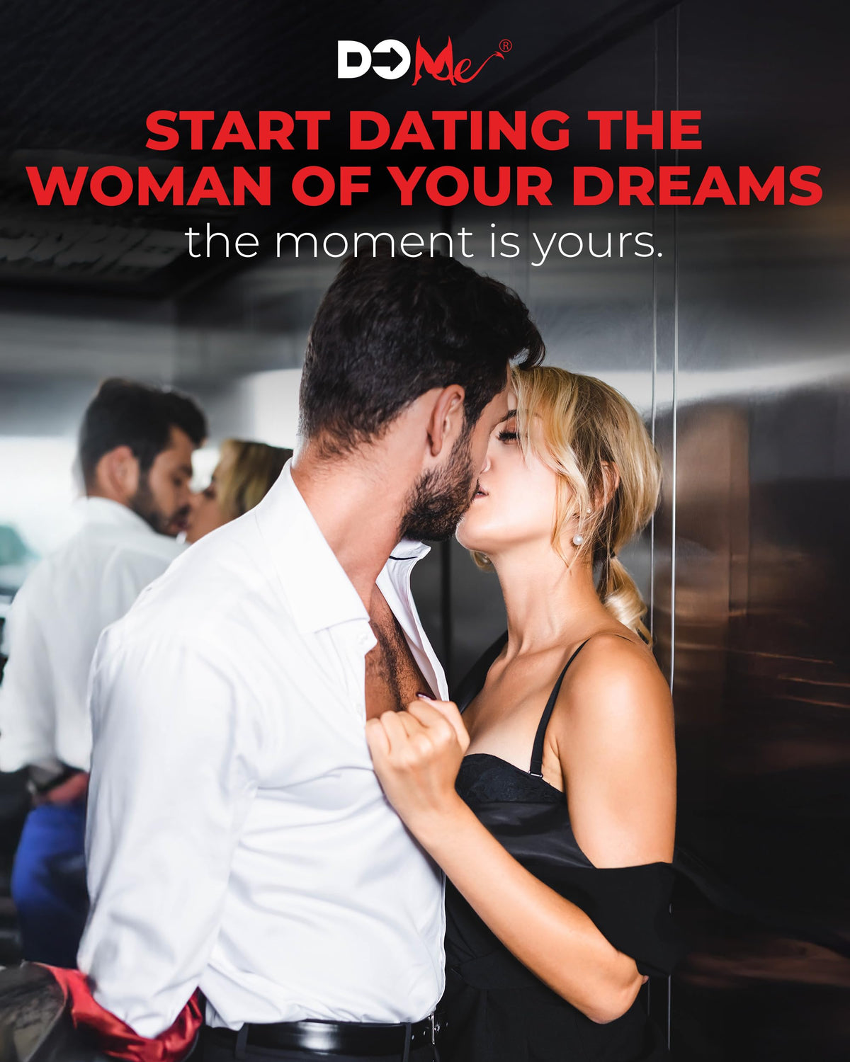 Do Me Pheromone Cologne applied to the wrist for a subtle, long-lasting presence