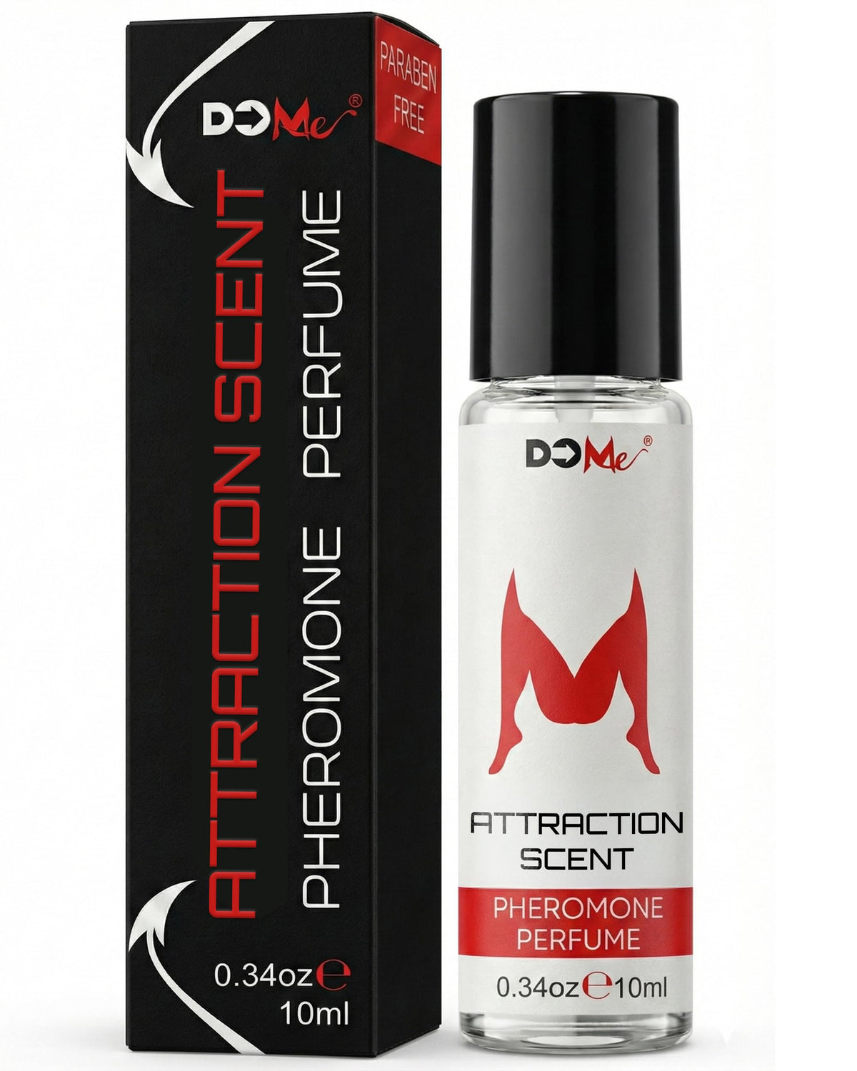 Do Me pheromones perfume roll-on bottle ready for everyday wear and confidence.