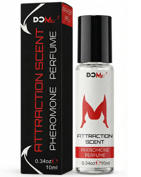 Do Me pheromones perfume roll-on bottle ready for everyday wear and confidence.