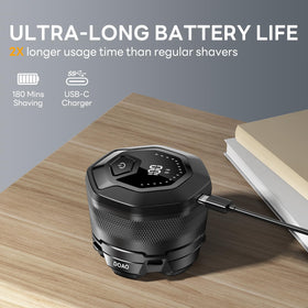 DOAO wet and dry shaver for versatile grooming routines.