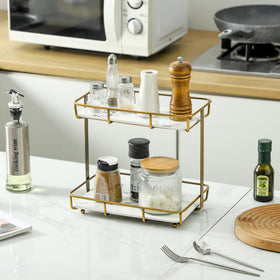 Dobbyby removable ceramic trays for easy cleaning and versatile setup.