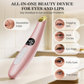 DOCOCO Eye Lift Wand side view highlights ergonomic handheld grip.