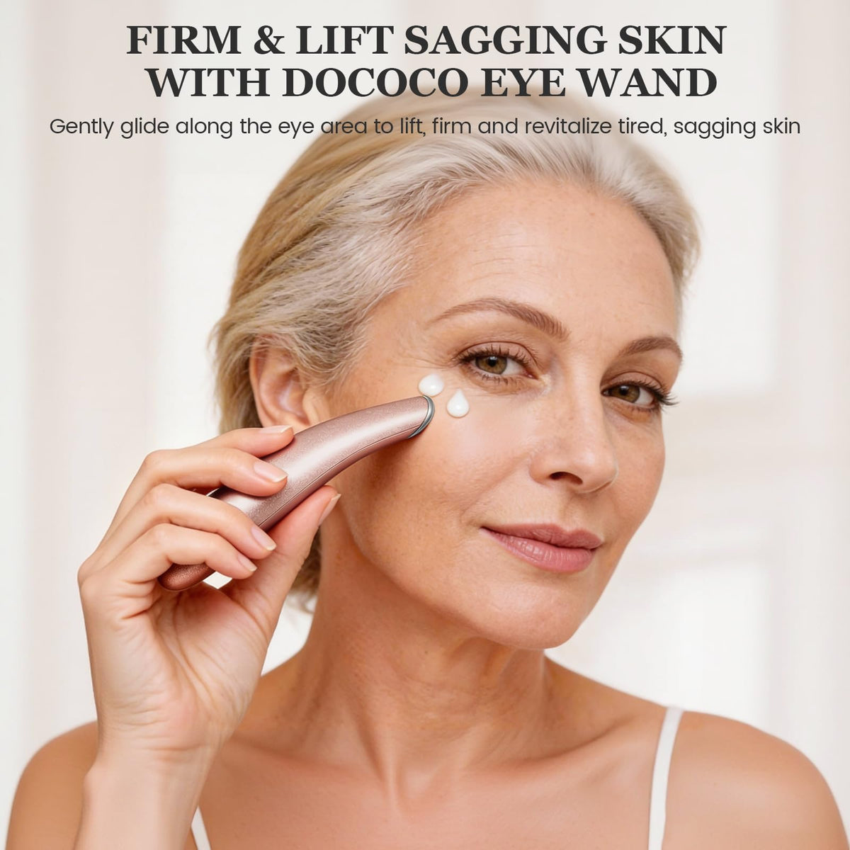 DOCOCO Eye Lift Wand skincare activation enhances absorption
