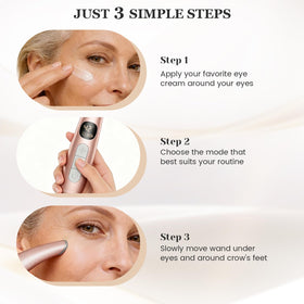 DOCOCO Eye Lift Wand gentle vibration for soothing relief