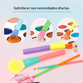 Docolor blush brush for soft, buildable color with light application.