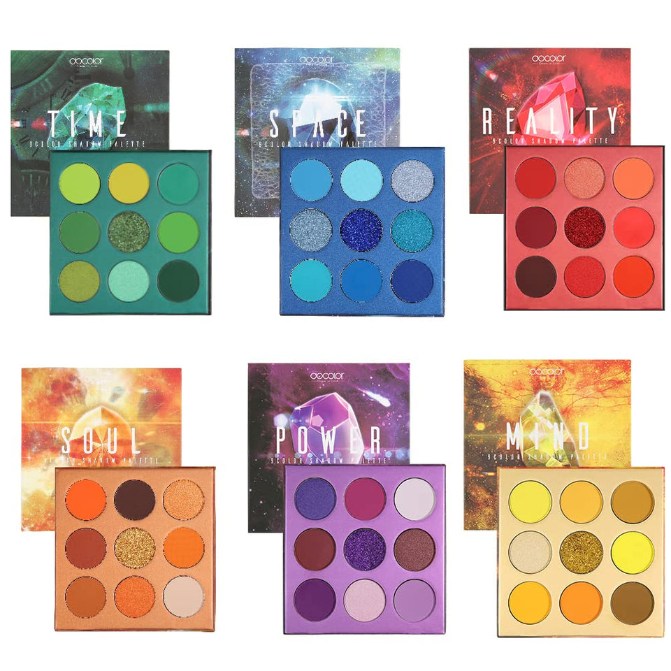 docolor gemstone palette swatches reveal bold pigments for versatile looks.