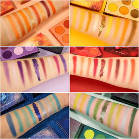 docolor handmade palette features unique colors and high pigmentation.