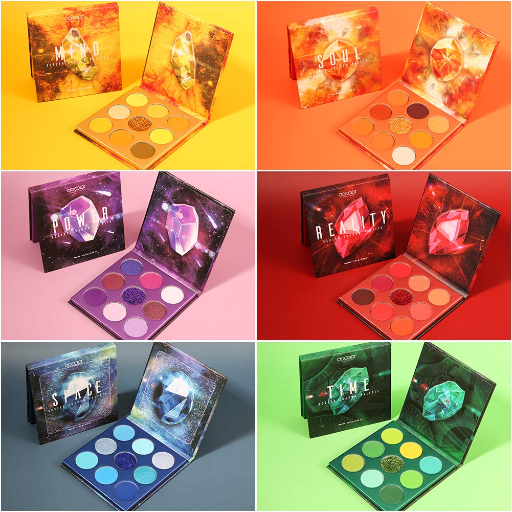 docolor matte and shimmer shades for dramatic smoky eyes.