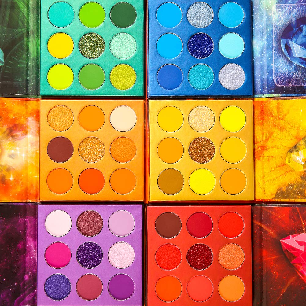 docolor wedding party makeup uses gemstone tones for elegance.