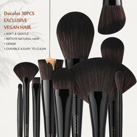 Docolor Obsidian blush brush delivers seamless color blend