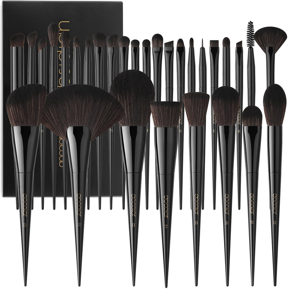 Docolor Obsidian brush set foundation brush for smooth coverage