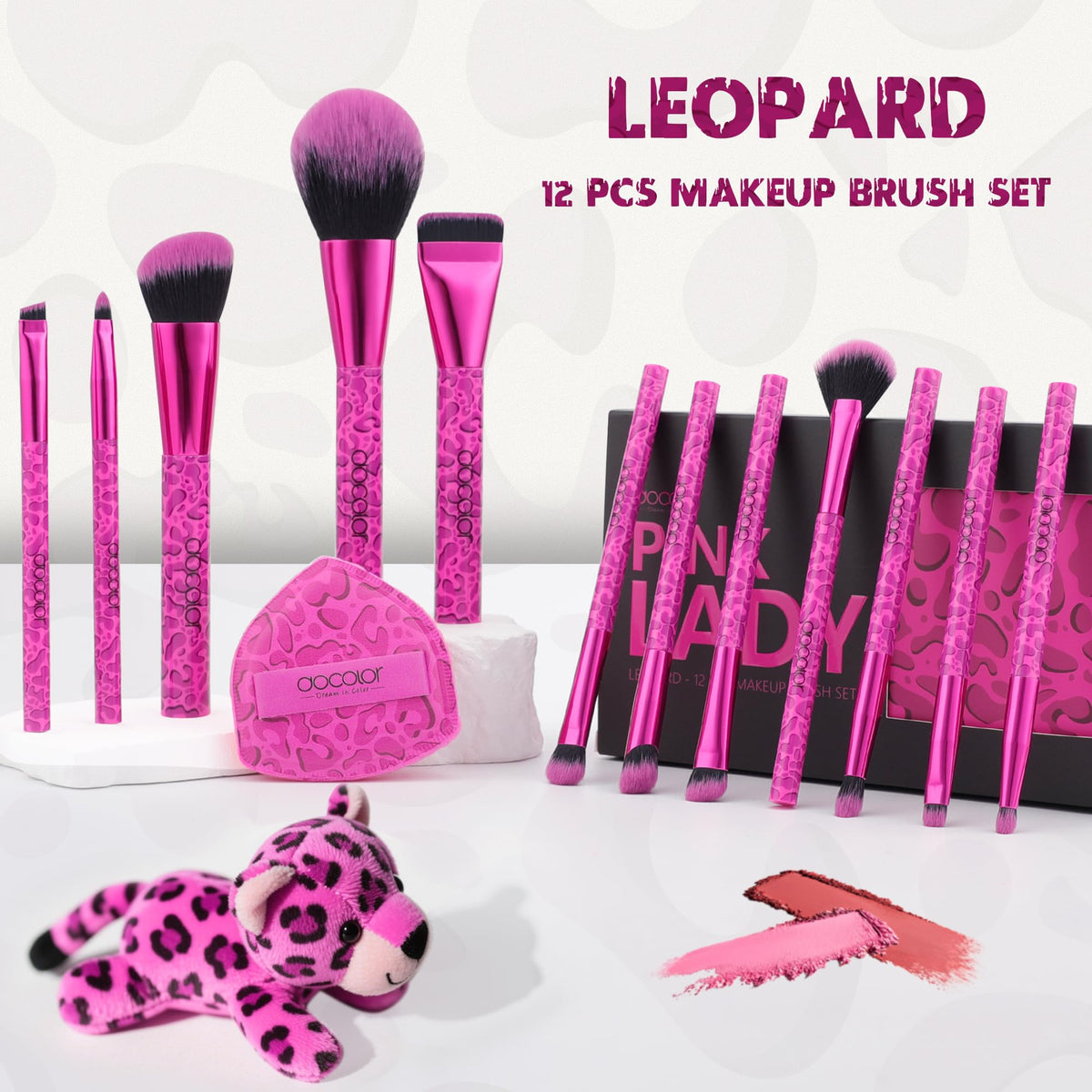 docolor gift box makes this set a delightful present.
