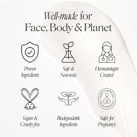 Natural ingredients imagery featuring Doctor Rogers Face Cream for hydration