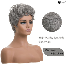 DOcute glueless cap with adjustable straps ensures comfortable wear.