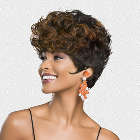 DOcute Pixie Cut Wig adjustable straps ensure a customized fit.