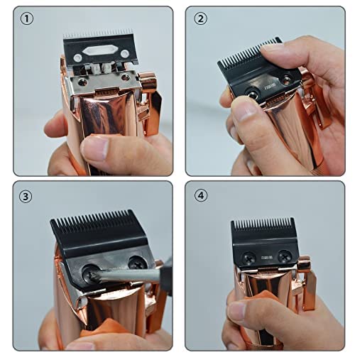 DODAER BaBylissPRO FX825 blade durable under high heat for pros