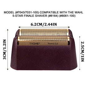 DODAER compatible with Wahl 8164 shaver for close finish