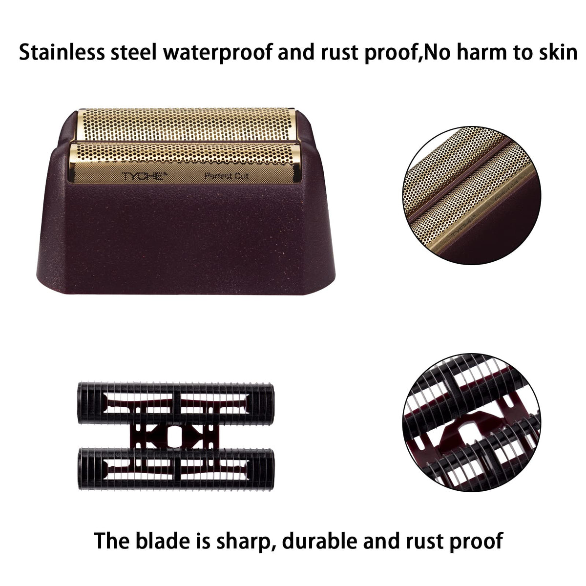 DODAER gold cutter bar assembly for consistent cutting