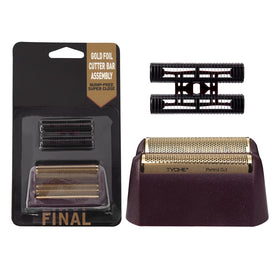 DODAER professional 5-Star finale foil for ultra-close shave